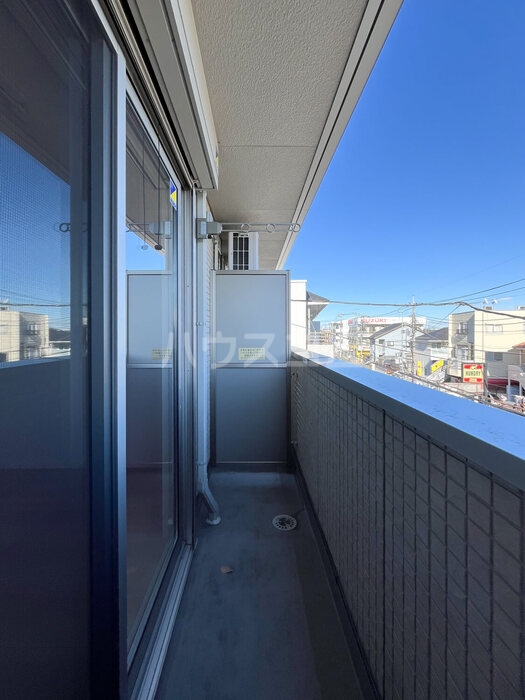 11/23 バルコニー