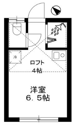 クレセール赤羽の間取り