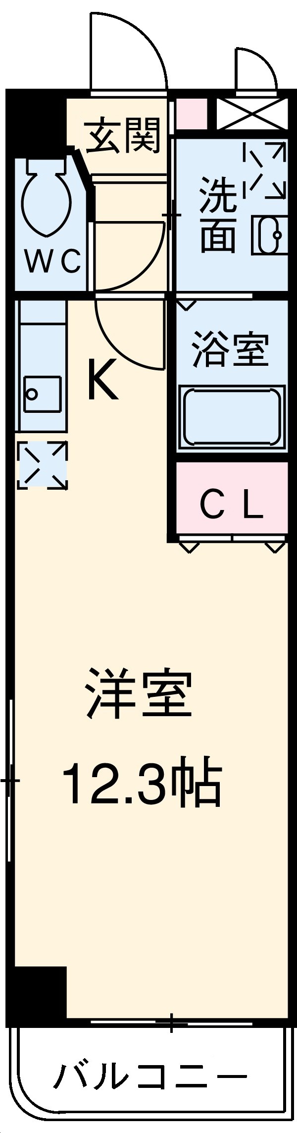 グリーンシティ近藤2番館の間取り