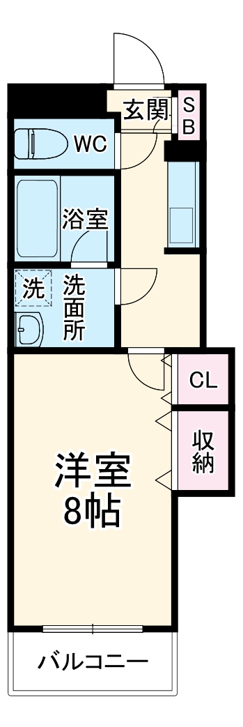 2/2 間取