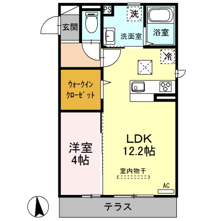 ファルナーズの間取り
