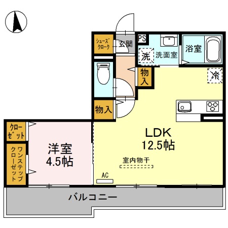 ファルナーズの間取り