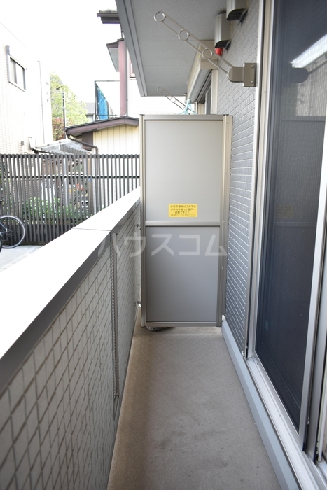 12/24 バルコニー