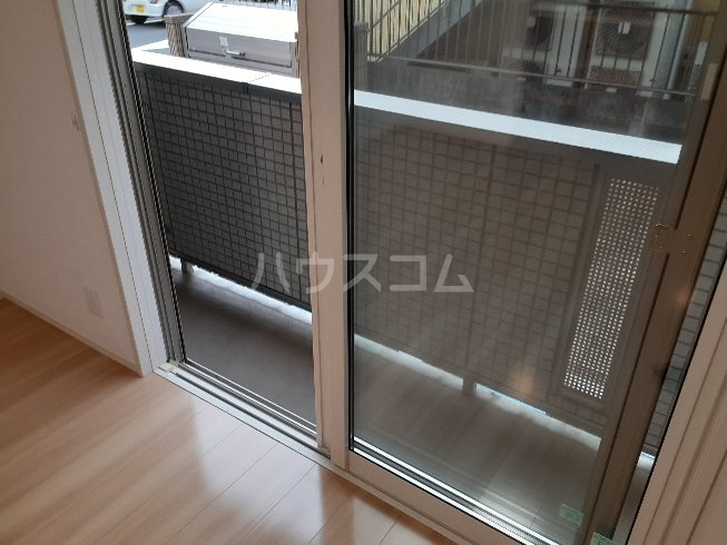 12/25 バルコニー