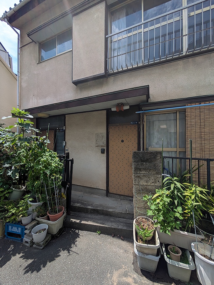 21/21 エントランス