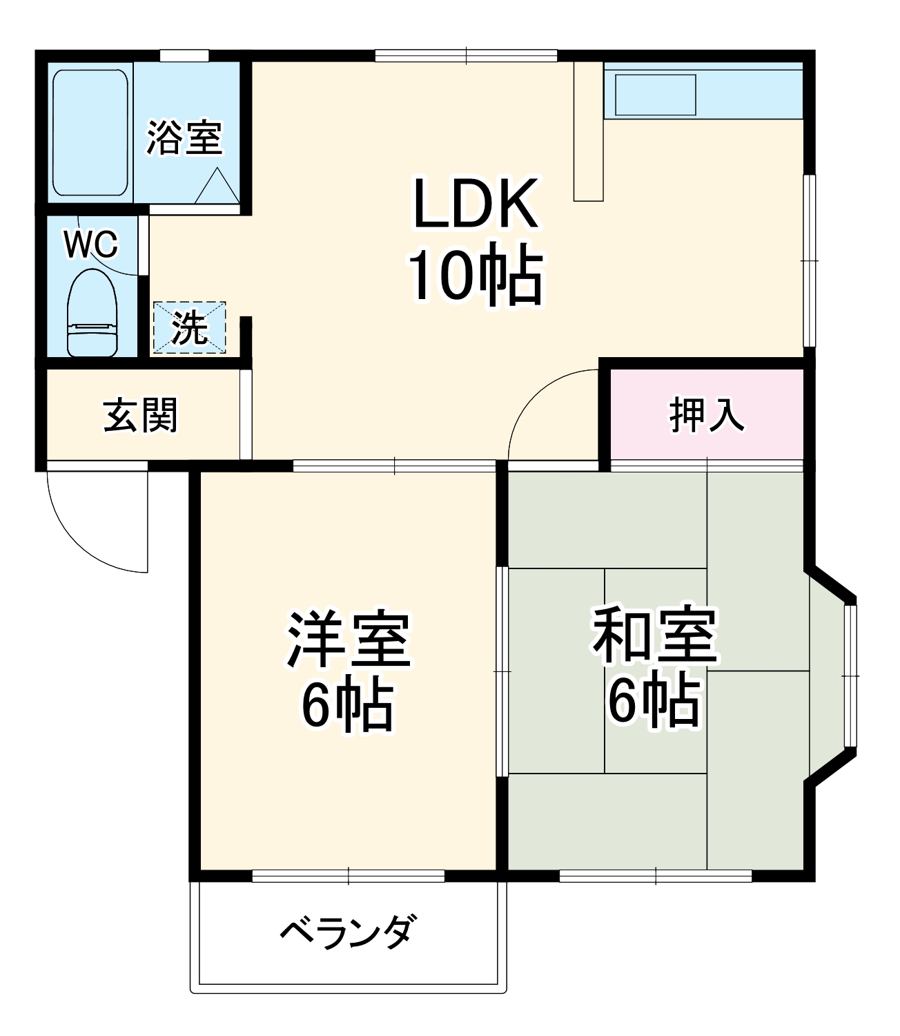 シャーウッドMIの間取り