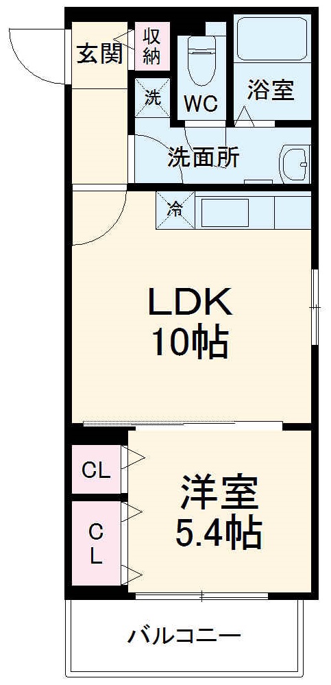 レジェンドの間取り