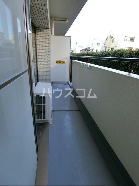 10/23 バルコニー