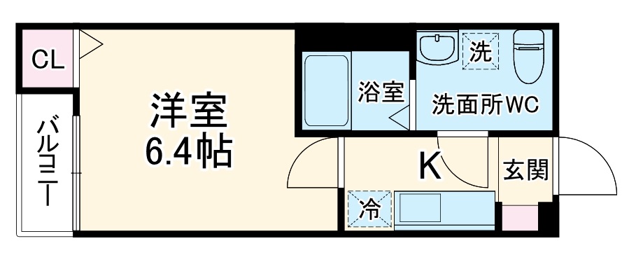 アーバンハウス岩槻の間取り