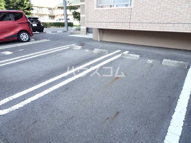 3/12 駐車場