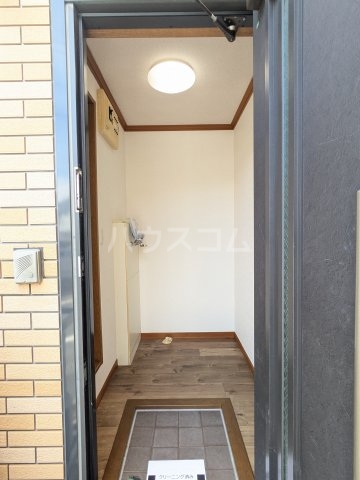 8/24 玄関