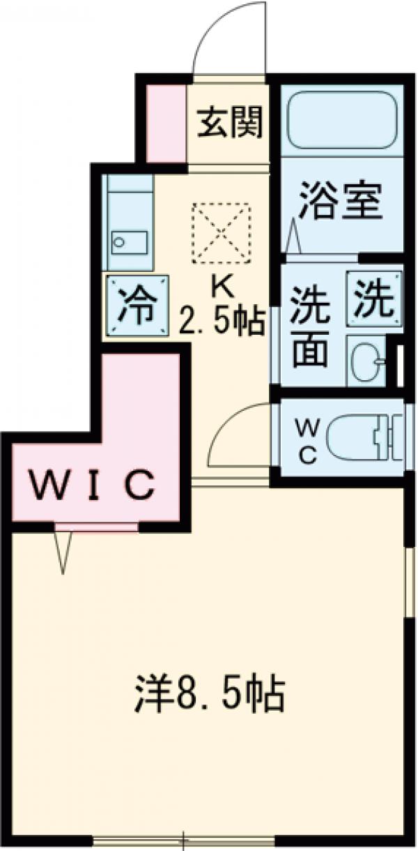 ヴィラ南雪谷の間取り