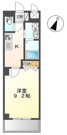 Prime Court・川口の間取り