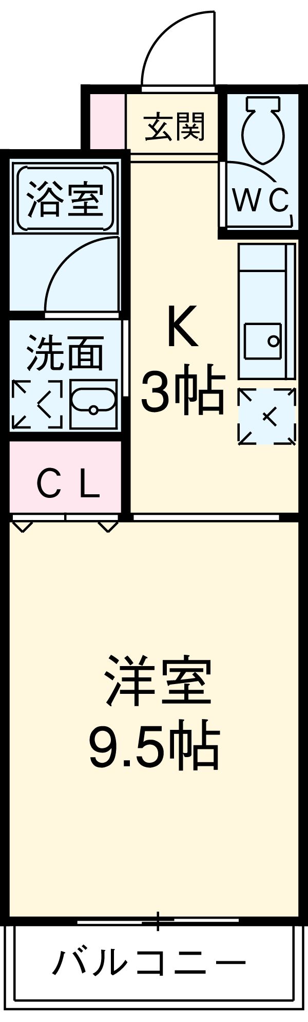 アートパーク小坂の間取り