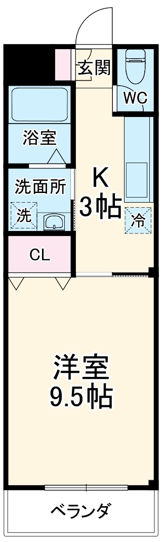 アートパーク小坂の間取り