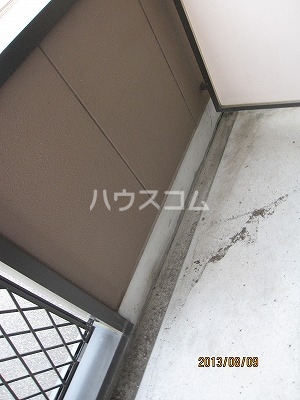 11/24 バルコニー