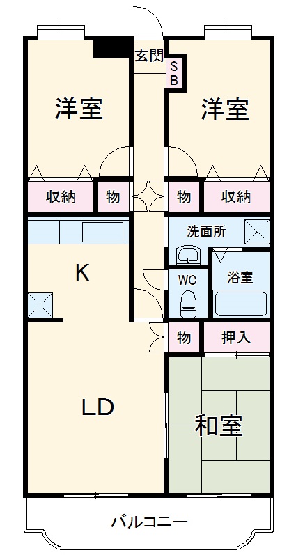 間取