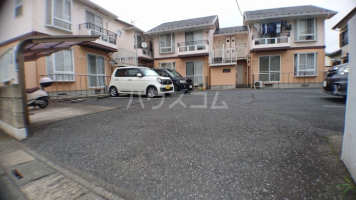 2/12 駐車場