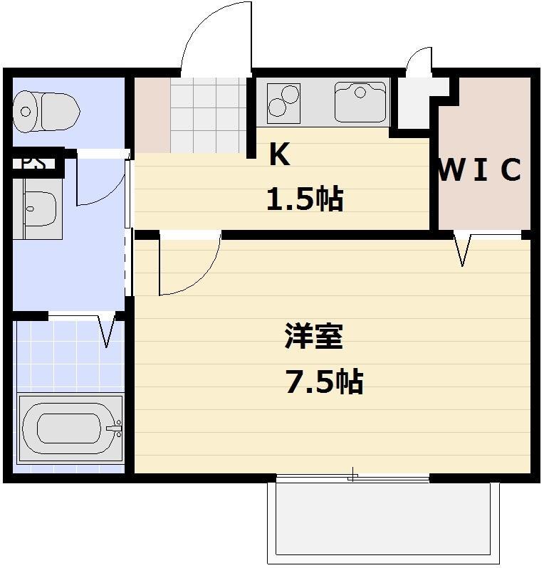 サンライズの間取り