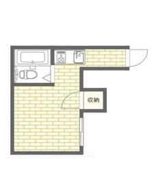 大内第二コープの間取り