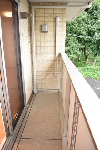 12/25 バルコニー