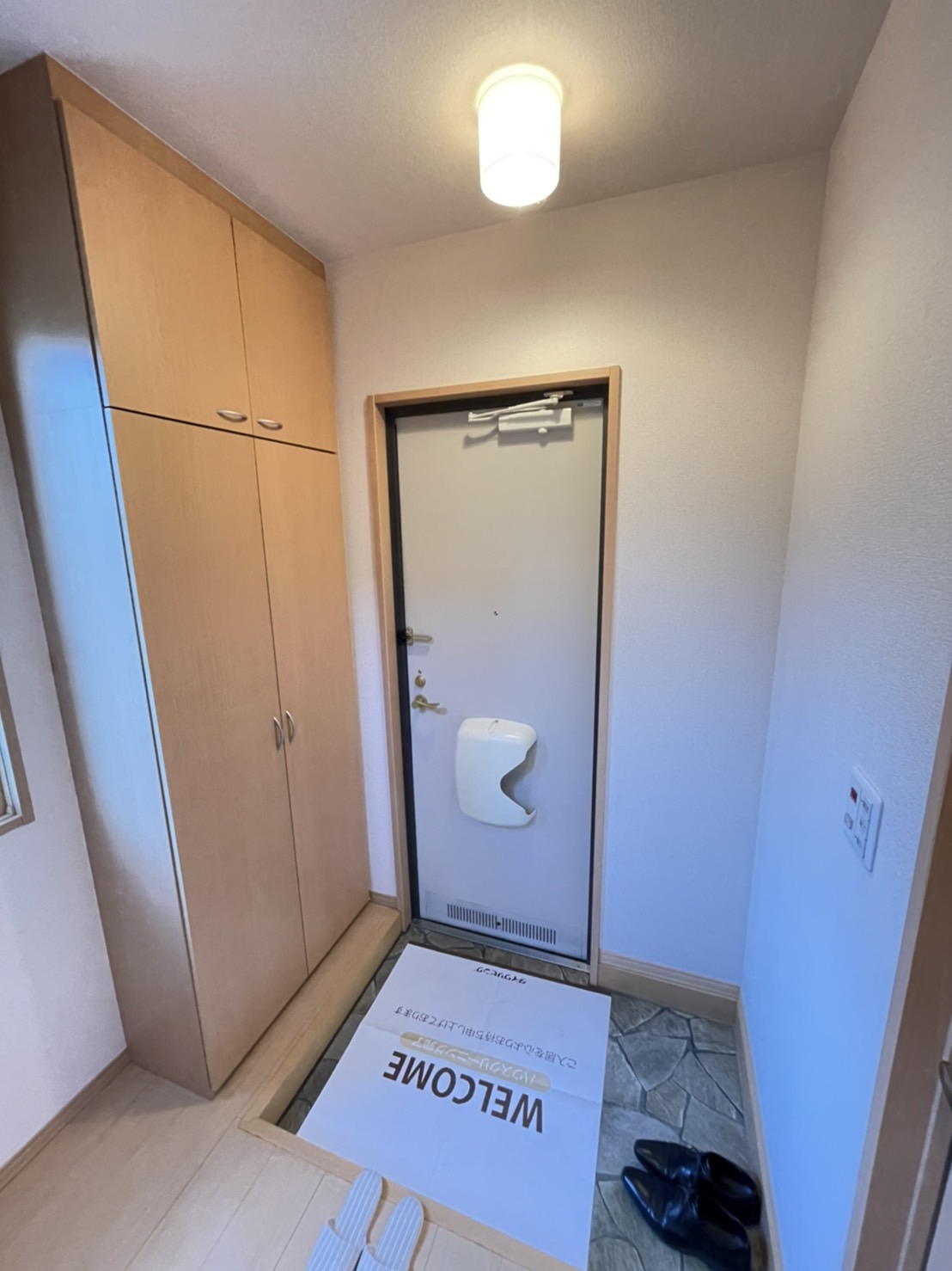 12/30 玄関