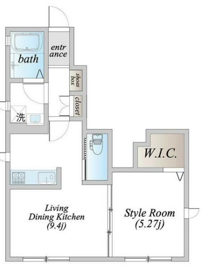 PRESIDENT Ⅲの間取り