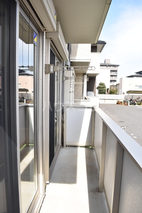 12/21 バルコニー