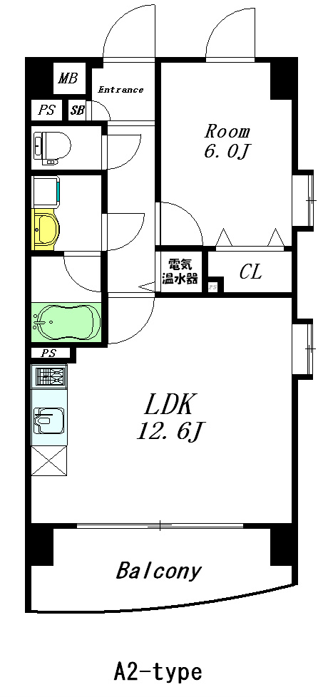 コンフォール浮間舟渡の間取り