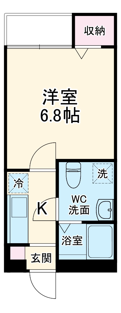 フィネストの間取り