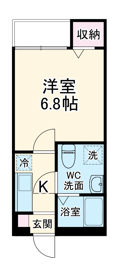 フィネストの間取り