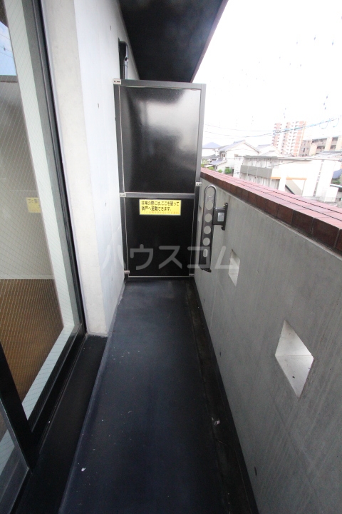 12/30 バルコニー