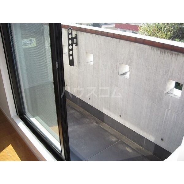 12/26 バルコニー