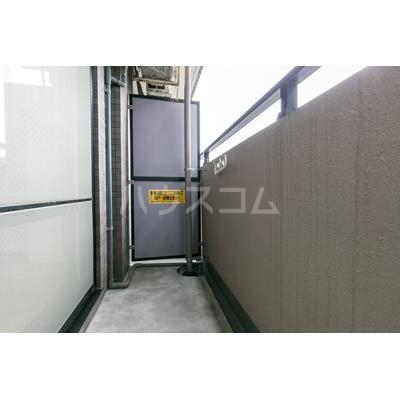 11/23 バルコニー