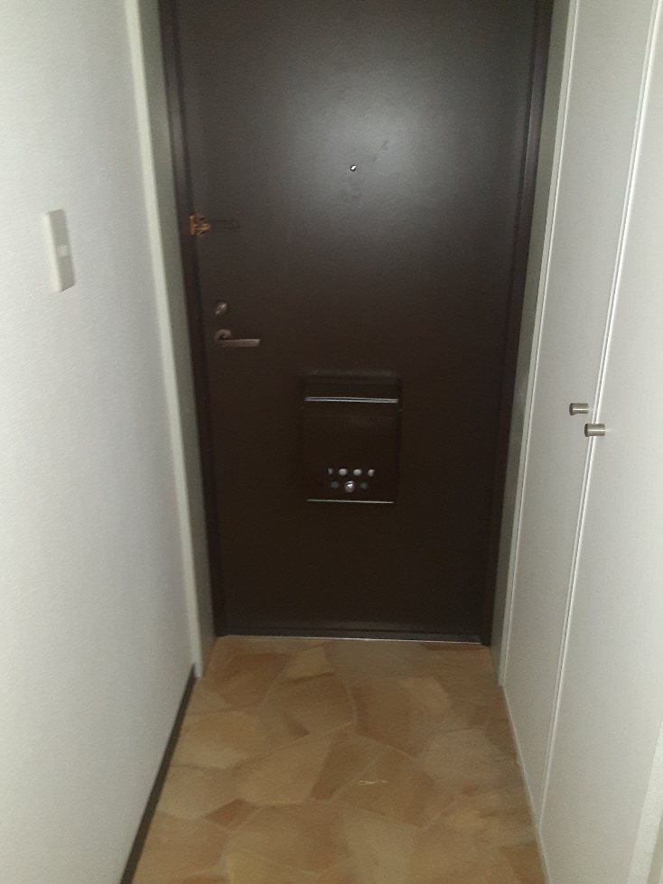 12/30 玄関