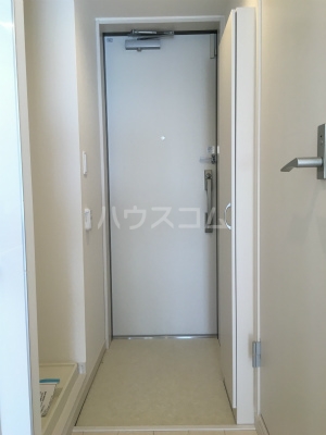 7/22 玄関