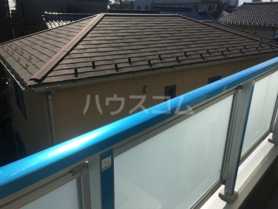 12/21 バルコニー