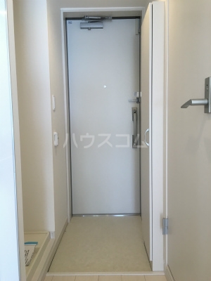 5/21 玄関