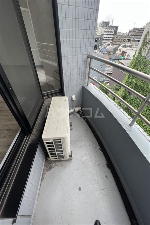 10/23 バルコニー