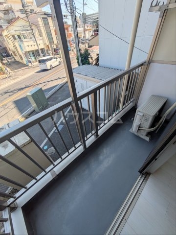 12/25 バルコニー