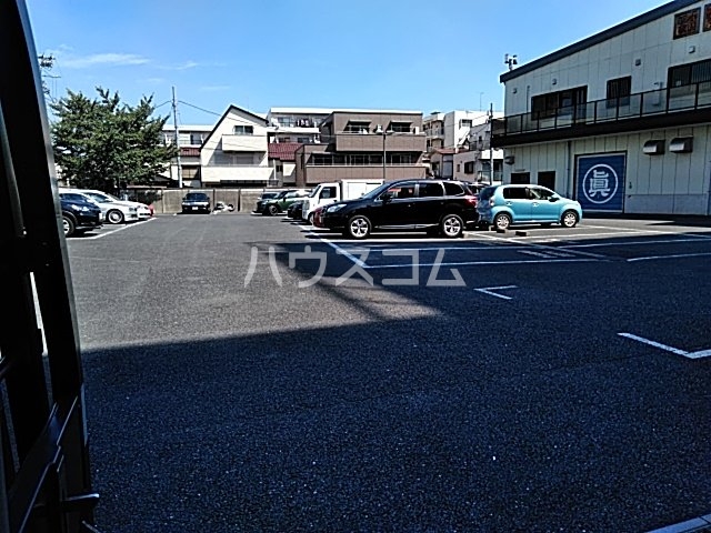 5/12 駐車場