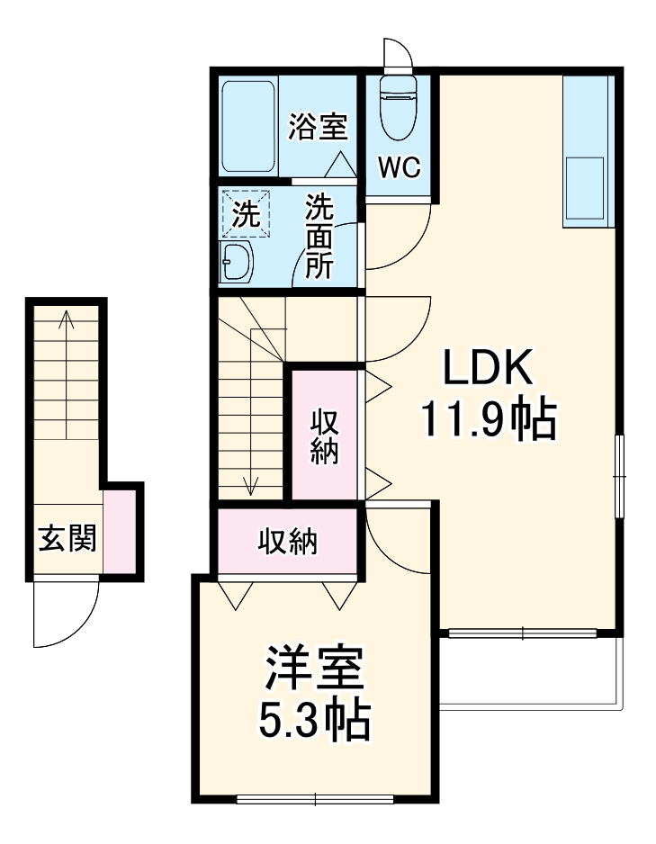 2/23 間取