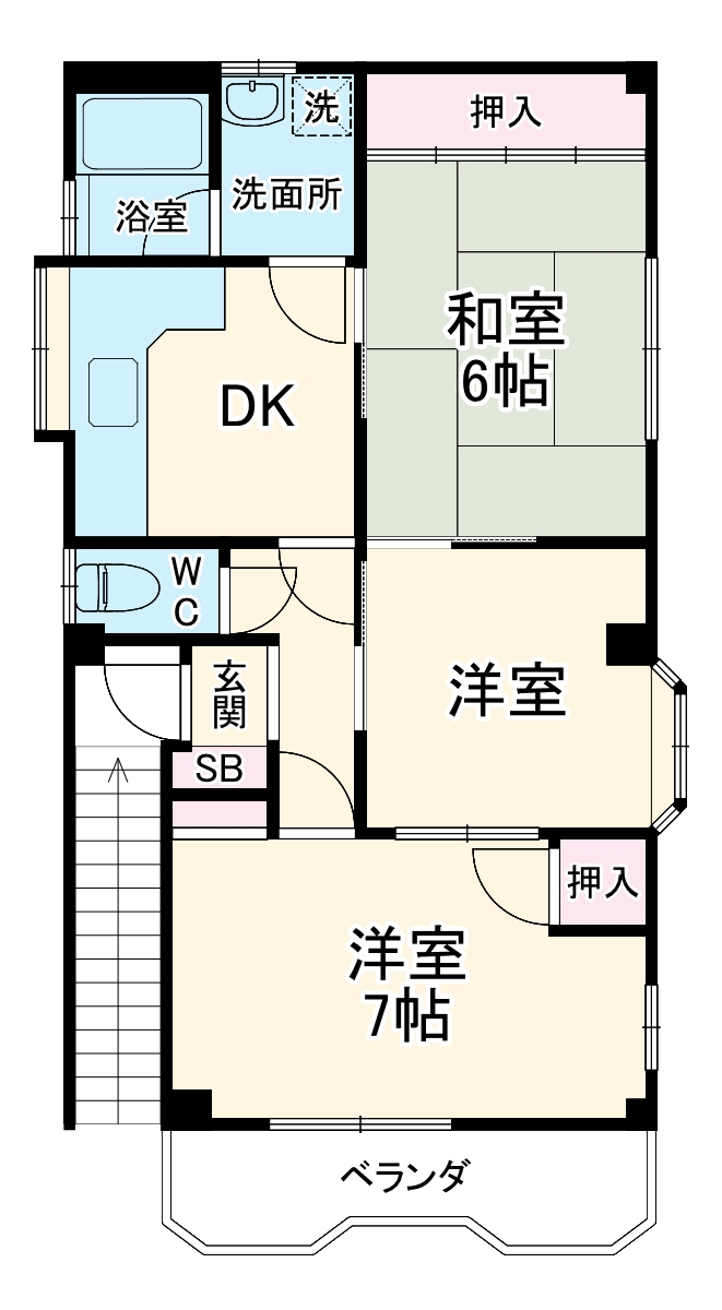 VILLETTAの間取り