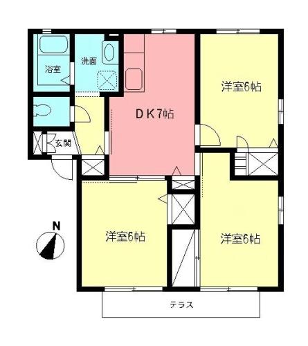 グランドゥールの間取り