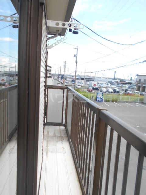 11/23 バルコニー