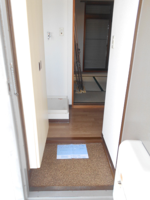 6/23 玄関