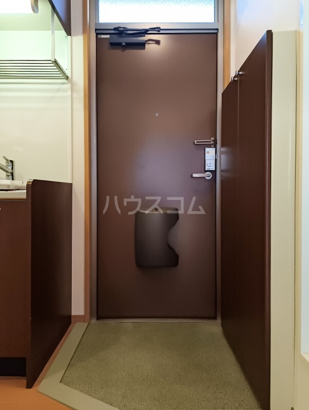 7/20 玄関