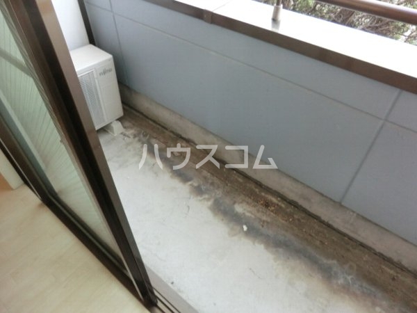 12/21 バルコニー