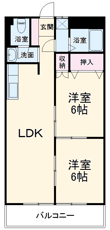 ロイヤル太平洋の間取り