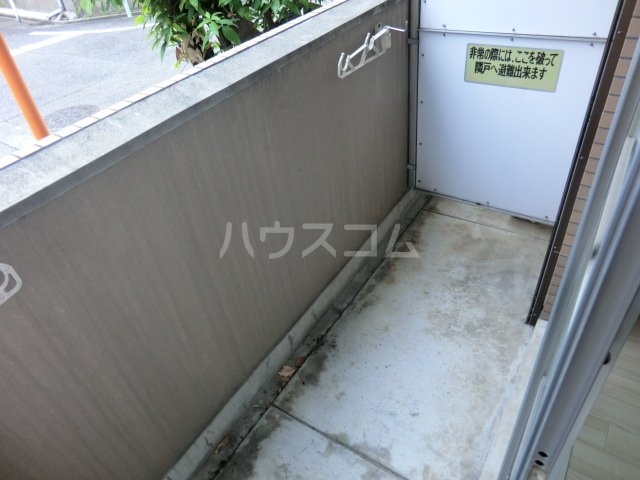 22/29 バルコニー